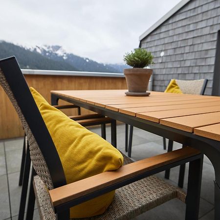 Camp Exklusiv - Alpin-Resort Montafon Haus 2 By Pferd Auf Wolke Gargellen Buitenkant foto