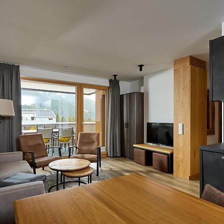 Camp Exklusiv - Alpin-Resort Montafon Haus 2 By Pferd Auf Wolke Gargellen Buitenkant foto