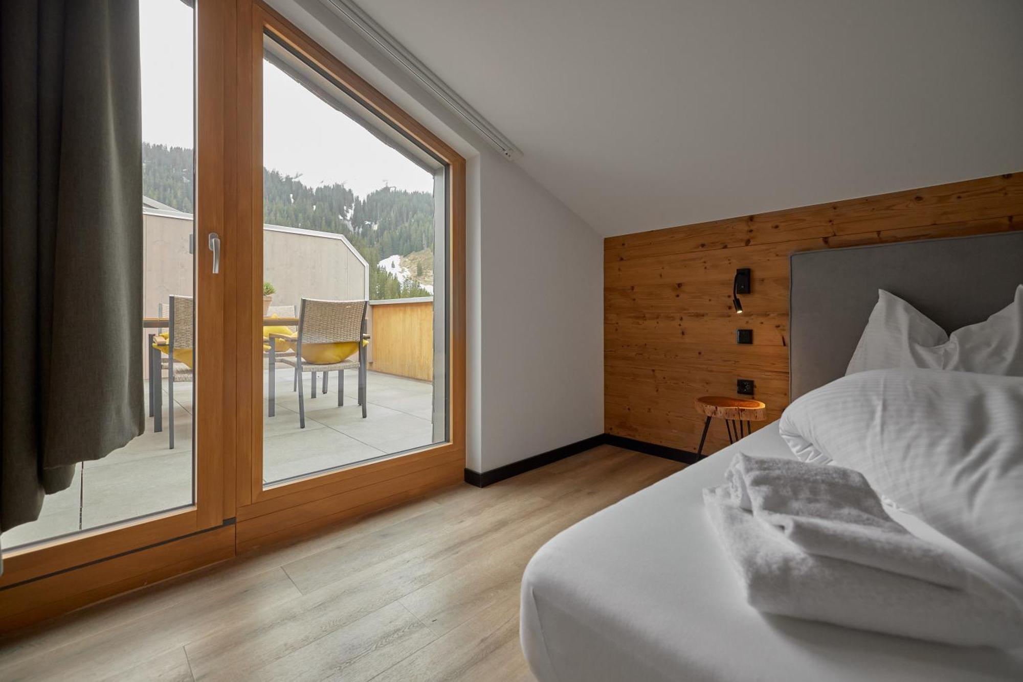 Camp Exklusiv - Alpin-Resort Montafon Haus 2 By Pferd Auf Wolke Gargellen Buitenkant foto