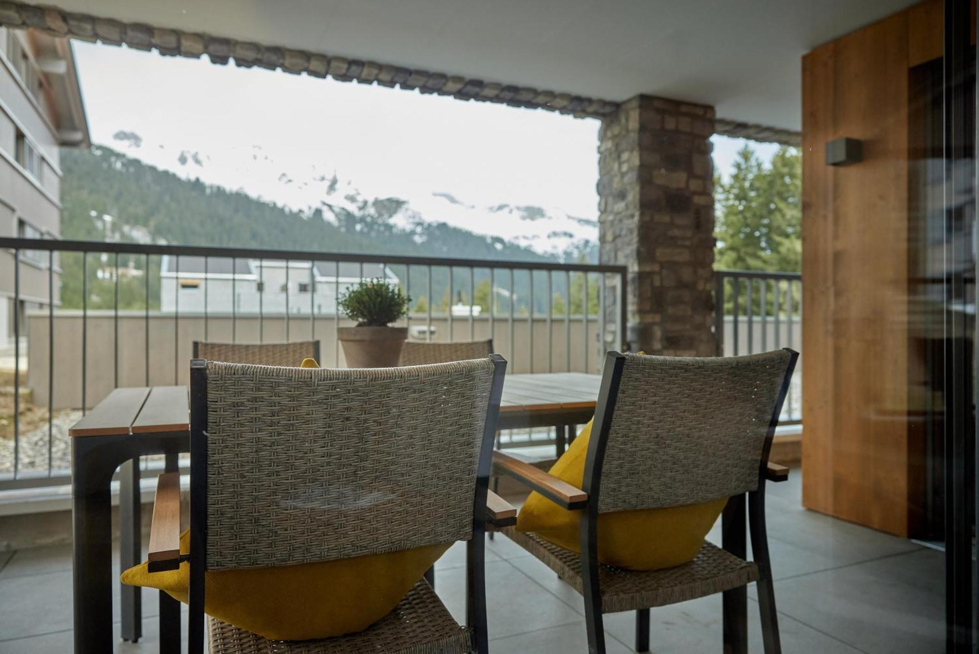 Camp Exklusiv - Alpin-Resort Montafon Haus 2 By Pferd Auf Wolke Gargellen Buitenkant foto