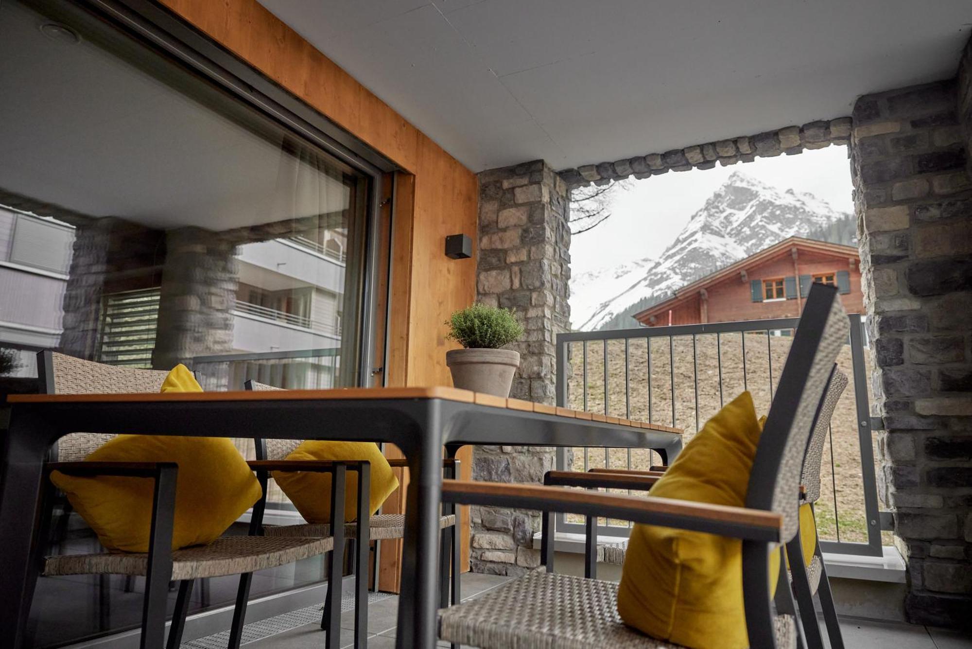 Camp Exklusiv - Alpin-Resort Montafon Haus 2 By Pferd Auf Wolke Gargellen Buitenkant foto