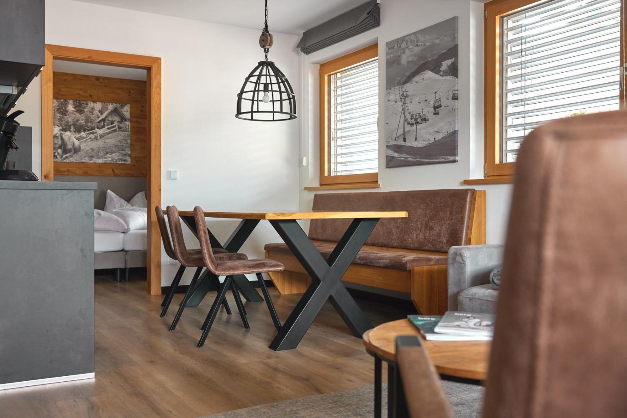 Camp Exklusiv - Alpin-Resort Montafon Haus 2 By Pferd Auf Wolke Gargellen Buitenkant foto