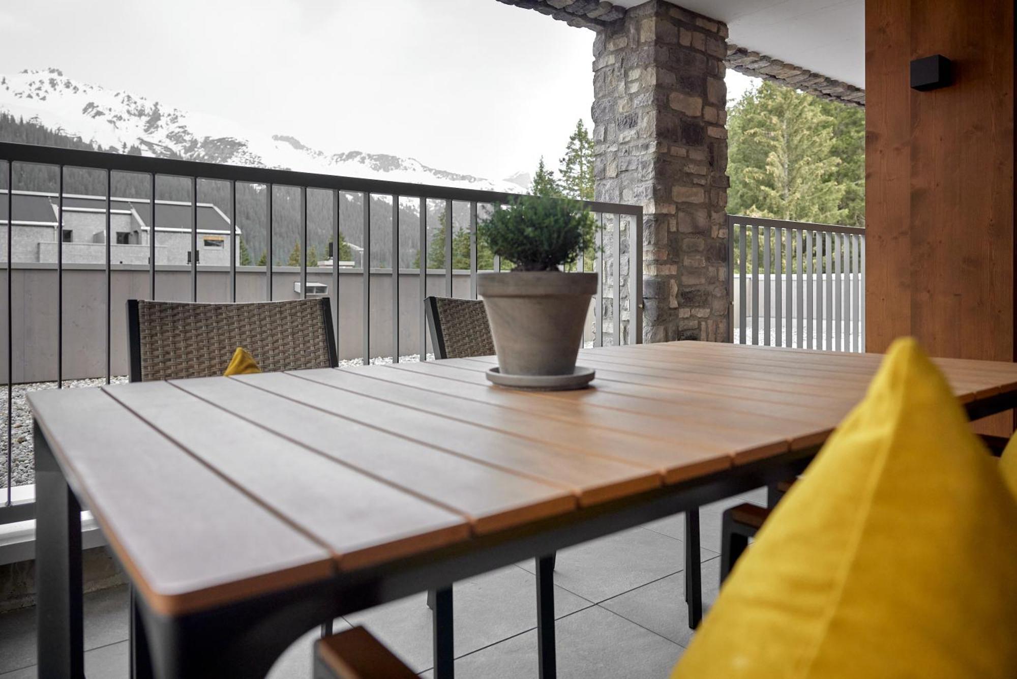 Camp Exklusiv - Alpin-Resort Montafon Haus 2 By Pferd Auf Wolke Gargellen Buitenkant foto