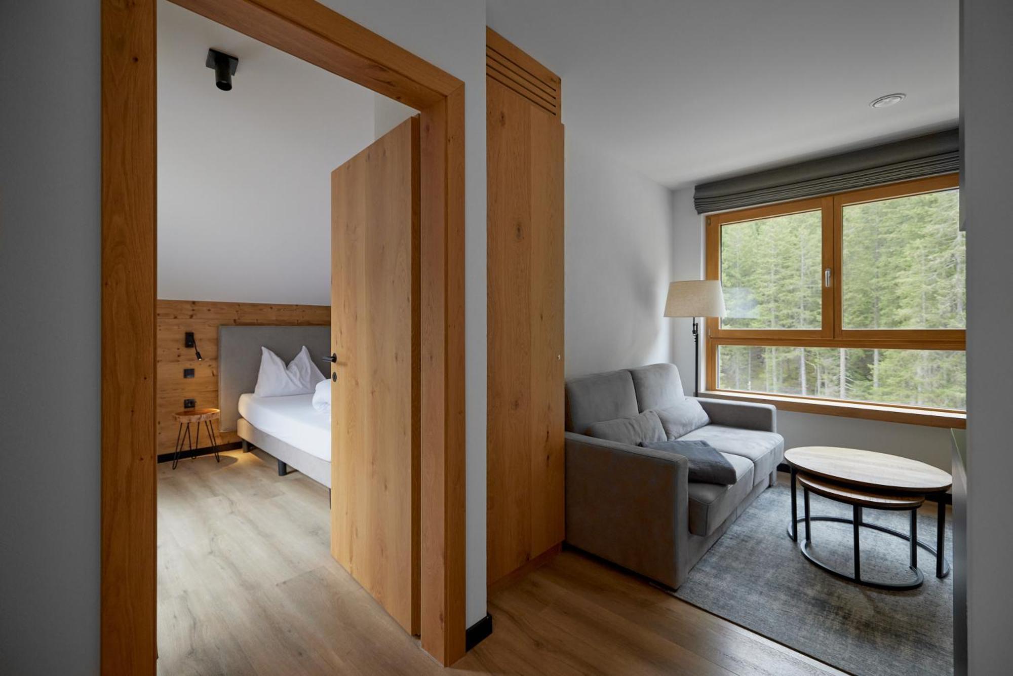 Camp Exklusiv - Alpin-Resort Montafon Haus 2 By Pferd Auf Wolke Gargellen Buitenkant foto