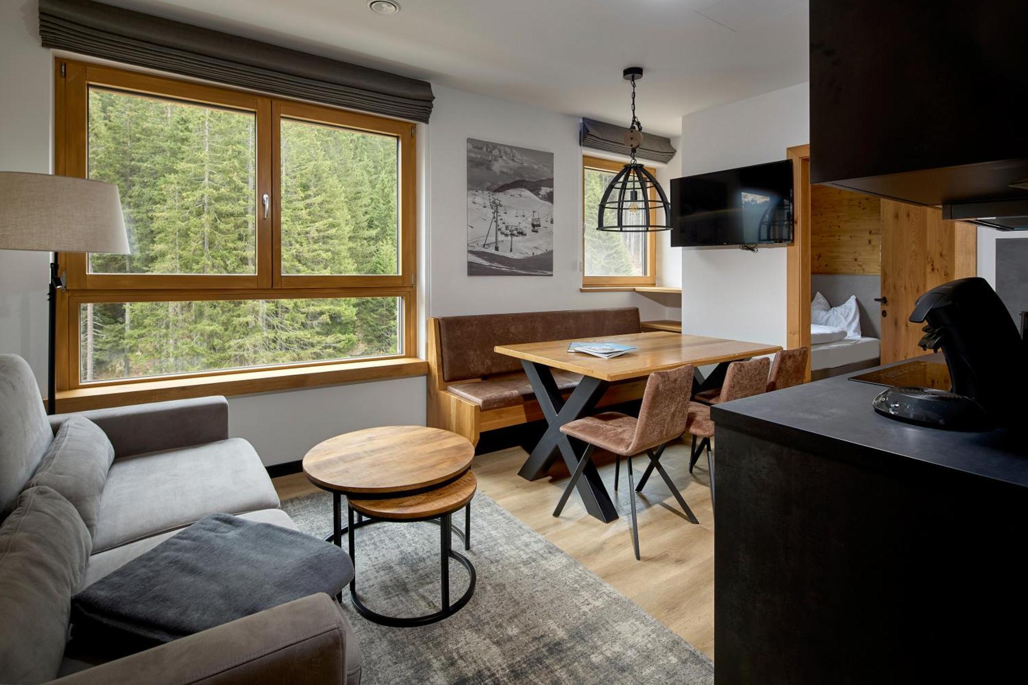 Camp Exklusiv - Alpin-Resort Montafon Haus 2 By Pferd Auf Wolke Gargellen Buitenkant foto