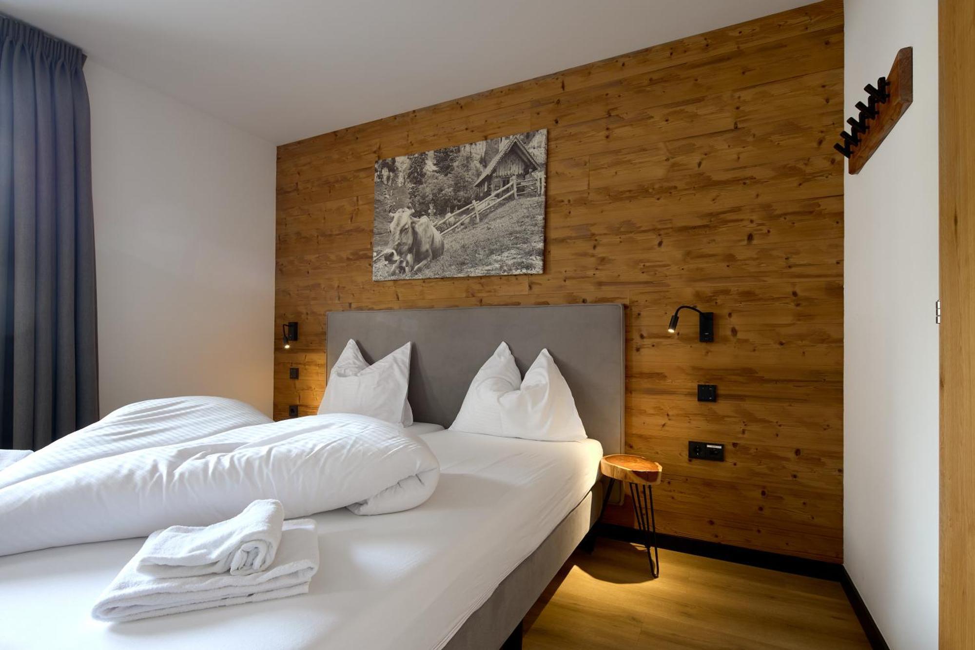Camp Exklusiv - Alpin-Resort Montafon Haus 2 By Pferd Auf Wolke Gargellen Buitenkant foto