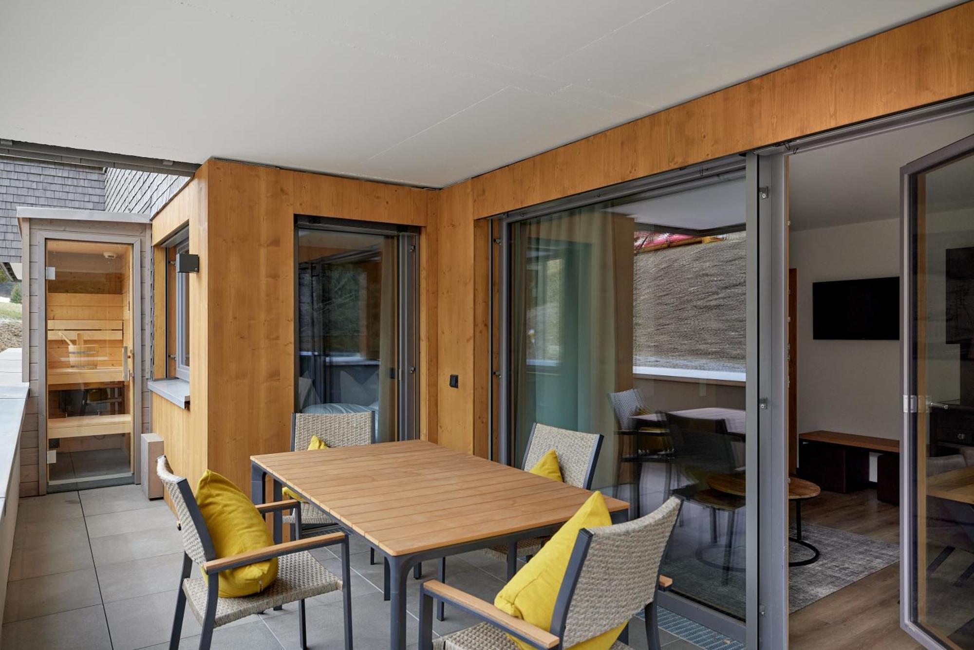 Camp Exklusiv - Alpin-Resort Montafon Haus 2 By Pferd Auf Wolke Gargellen Buitenkant foto