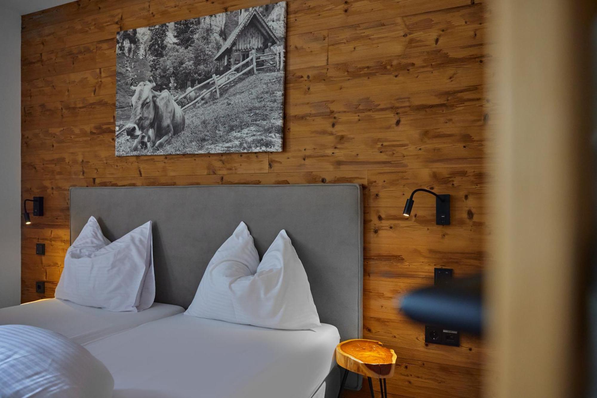 Camp Exklusiv - Alpin-Resort Montafon Haus 2 By Pferd Auf Wolke Gargellen Buitenkant foto