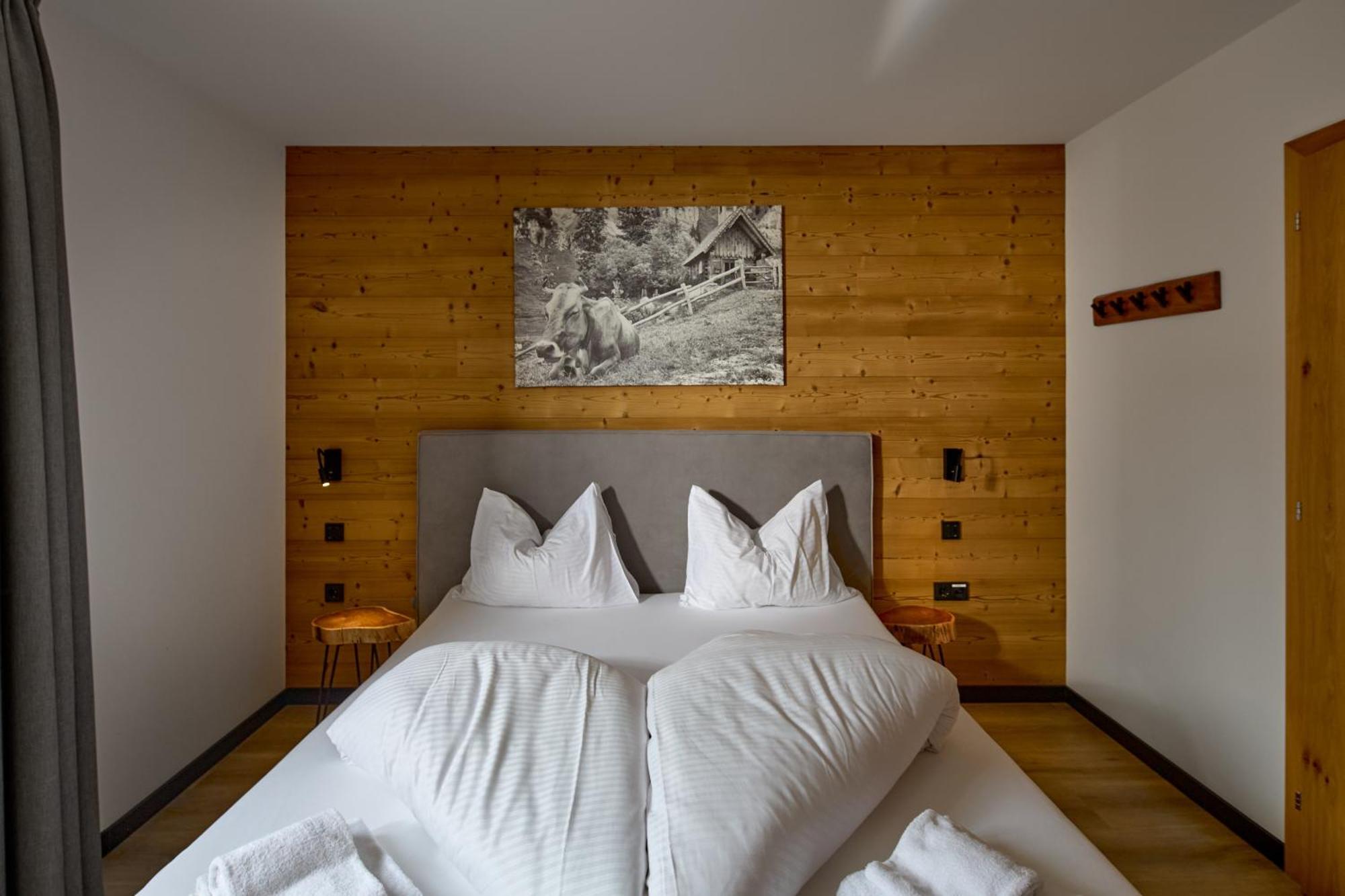 Camp Exklusiv - Alpin-Resort Montafon Haus 2 By Pferd Auf Wolke Gargellen Buitenkant foto
