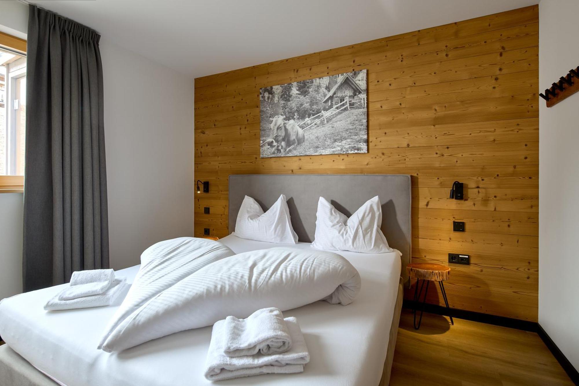 Camp Exklusiv - Alpin-Resort Montafon Haus 2 By Pferd Auf Wolke Gargellen Buitenkant foto