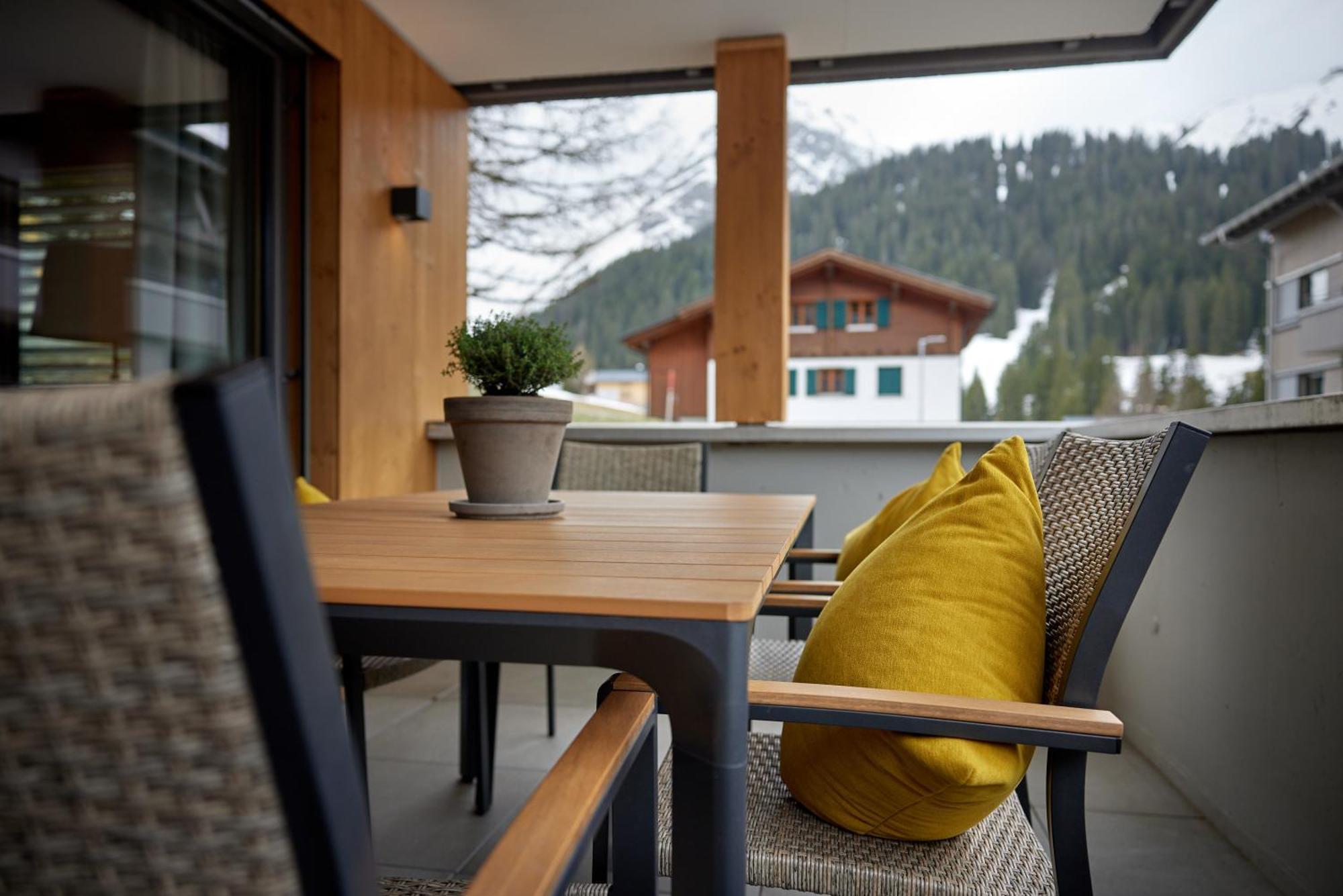 Camp Exklusiv - Alpin-Resort Montafon Haus 2 By Pferd Auf Wolke Gargellen Buitenkant foto