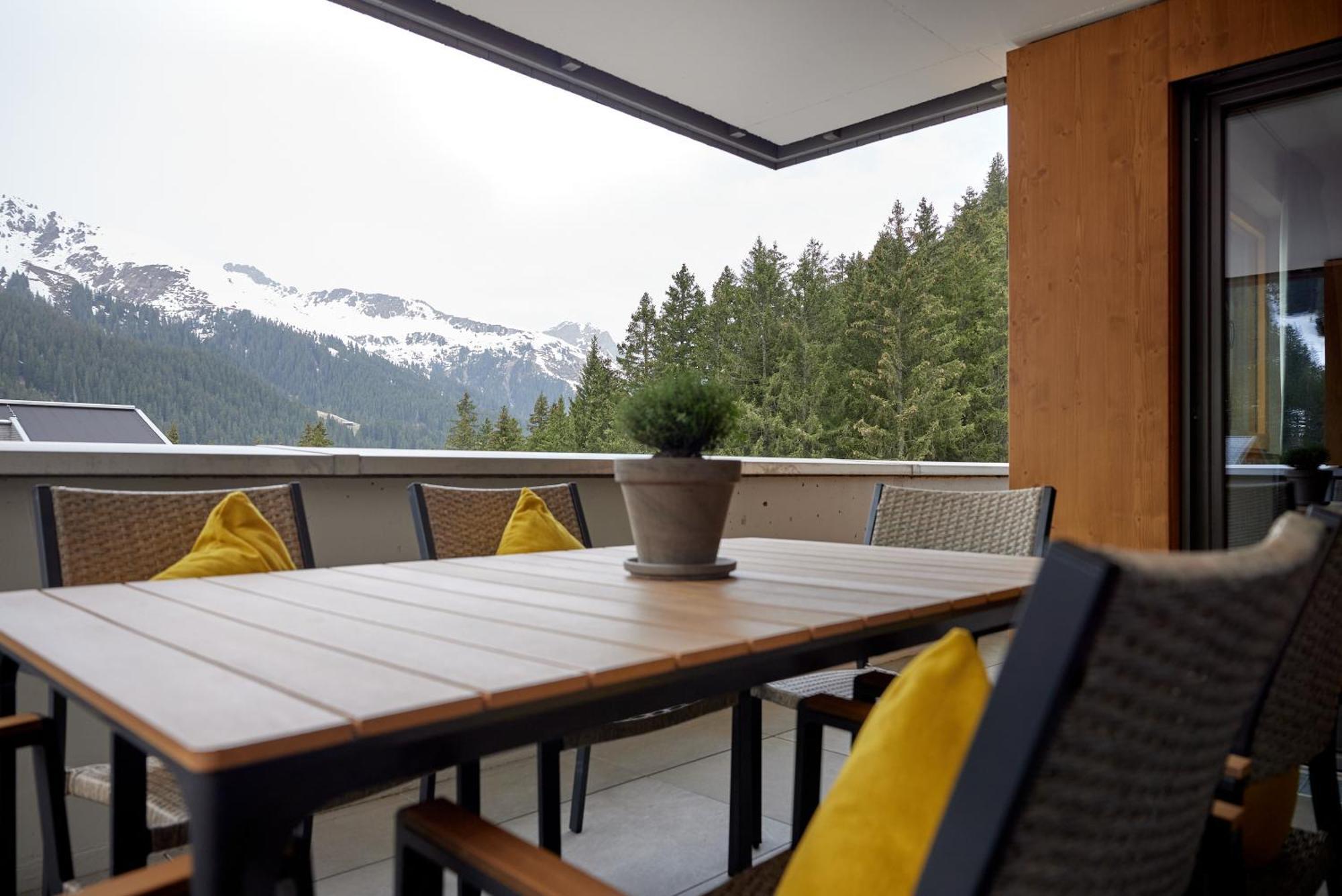 Camp Exklusiv - Alpin-Resort Montafon Haus 2 By Pferd Auf Wolke Gargellen Buitenkant foto