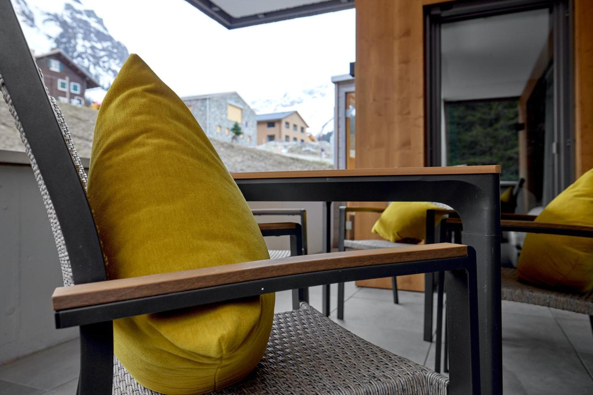 Camp Exklusiv - Alpin-Resort Montafon Haus 2 By Pferd Auf Wolke Gargellen Buitenkant foto