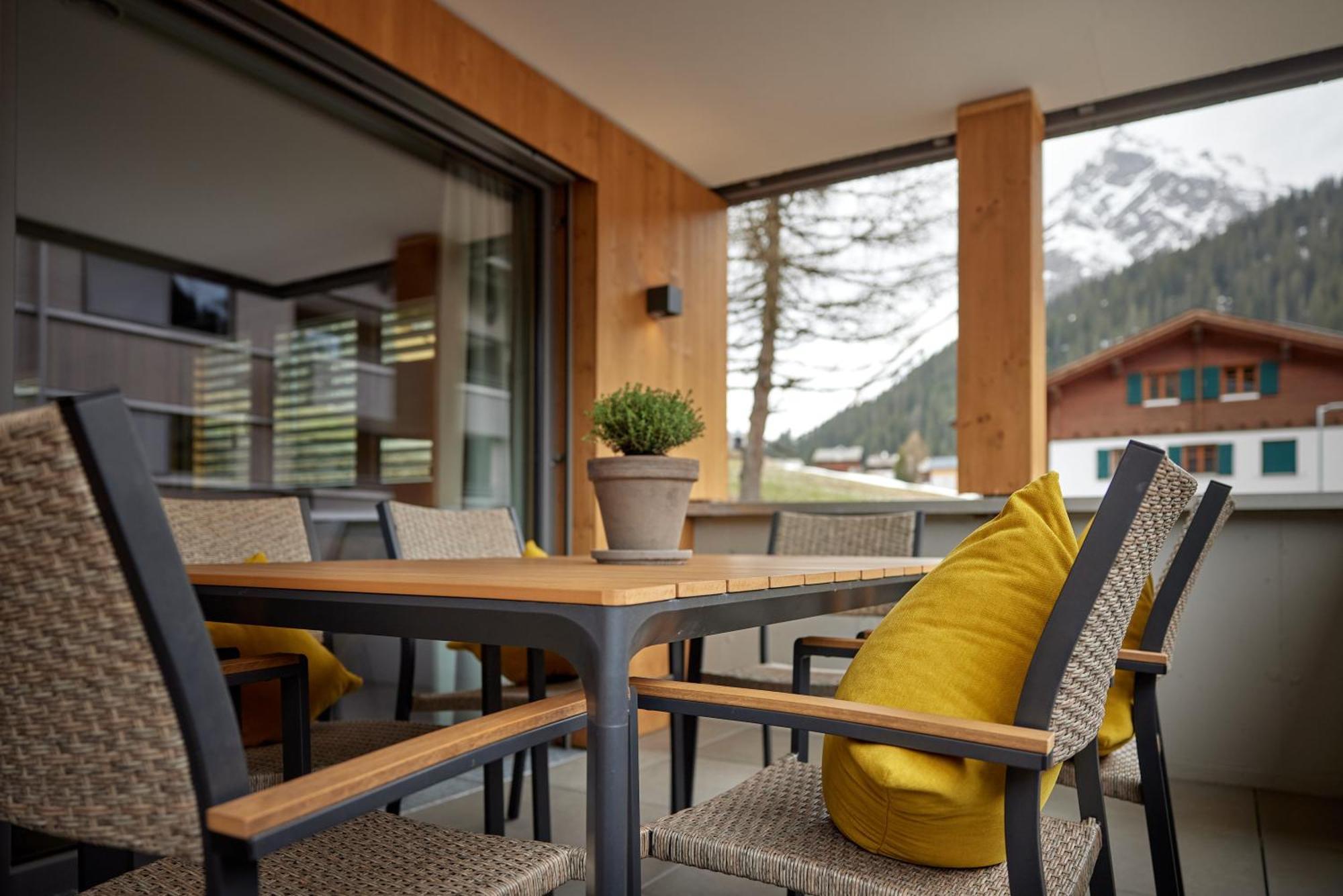 Camp Exklusiv - Alpin-Resort Montafon Haus 2 By Pferd Auf Wolke Gargellen Buitenkant foto