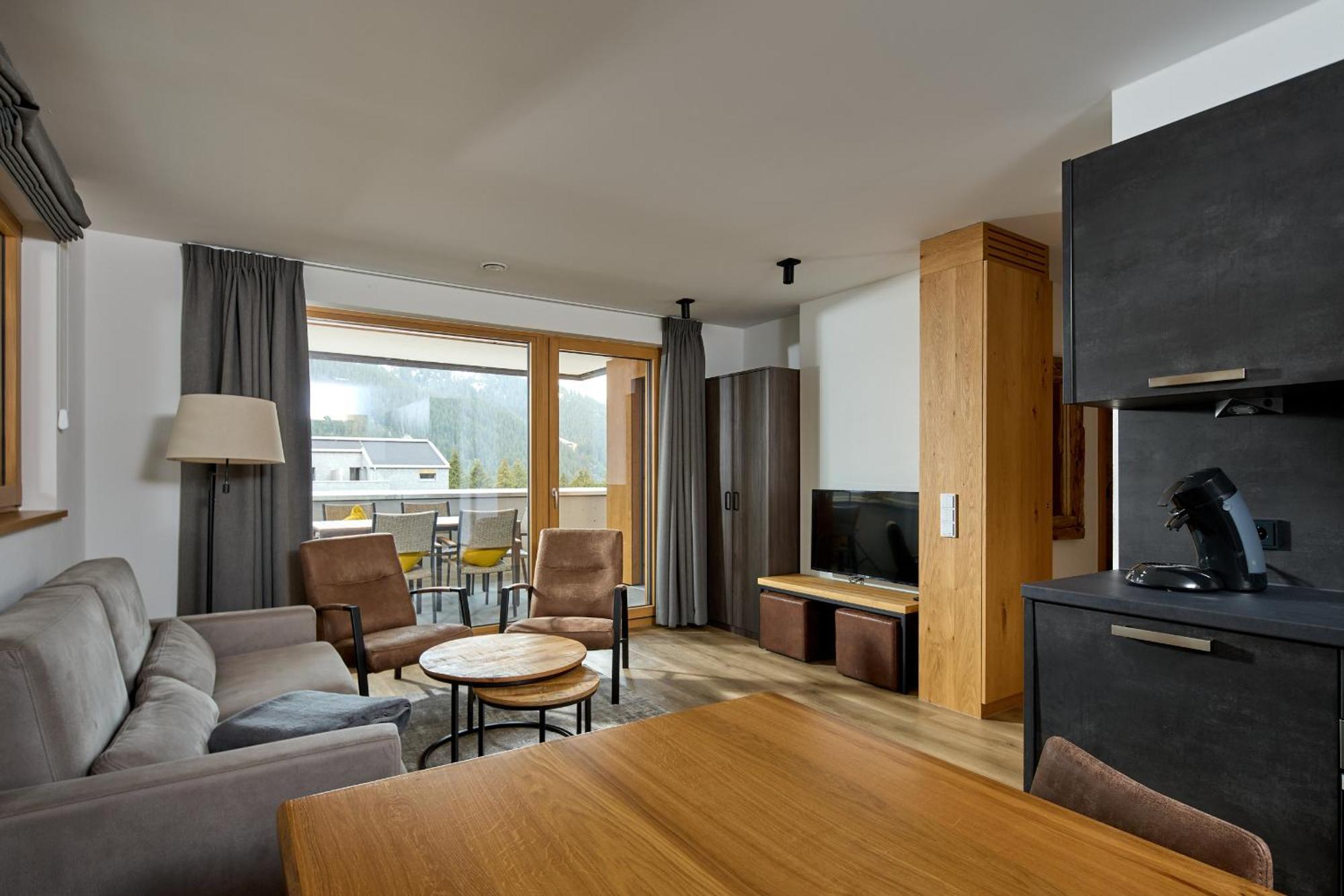 Camp Exklusiv - Alpin-Resort Montafon Haus 2 By Pferd Auf Wolke Gargellen Buitenkant foto