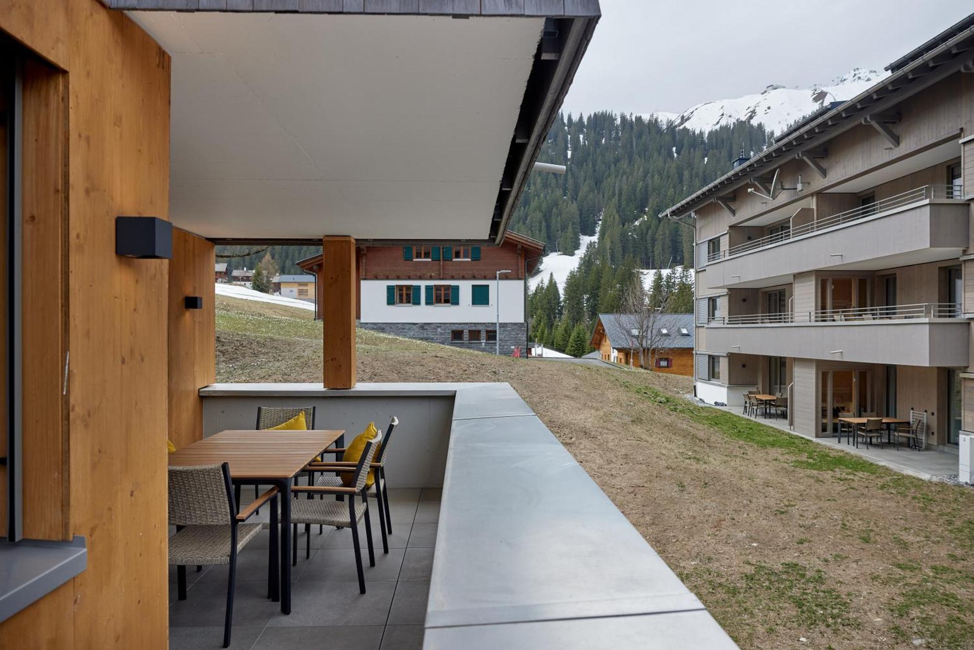 Camp Exklusiv - Alpin-Resort Montafon Haus 2 By Pferd Auf Wolke Gargellen Buitenkant foto